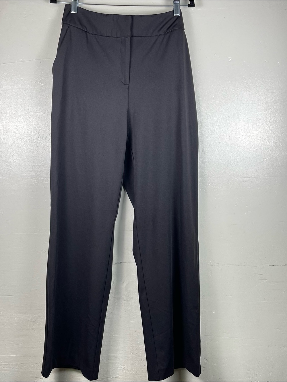 Maison d'Amélie Paris Black Wide-Leg Trouser Slacks Trousers Women's